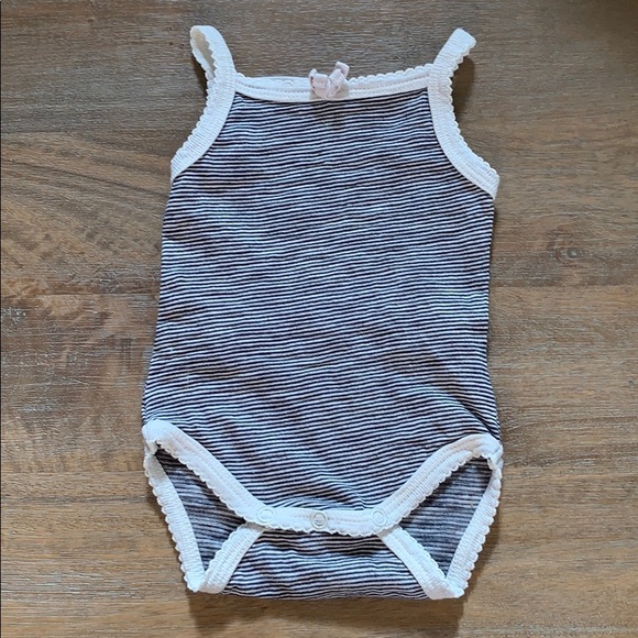 baby girl tank bodysuit